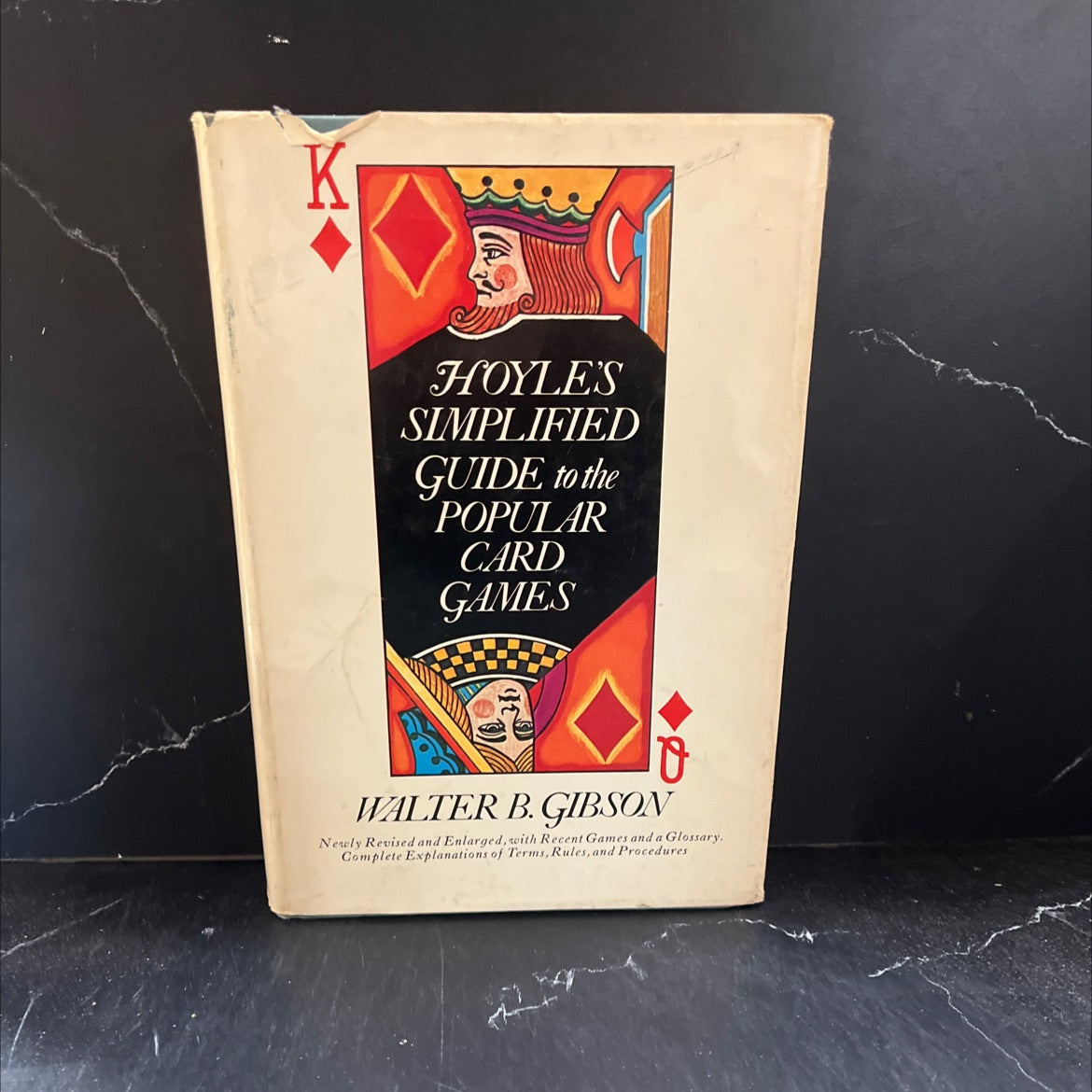 hoyle's simplified guide to the popular card games with complete explanation of terms, rules, and procedures newly image 1