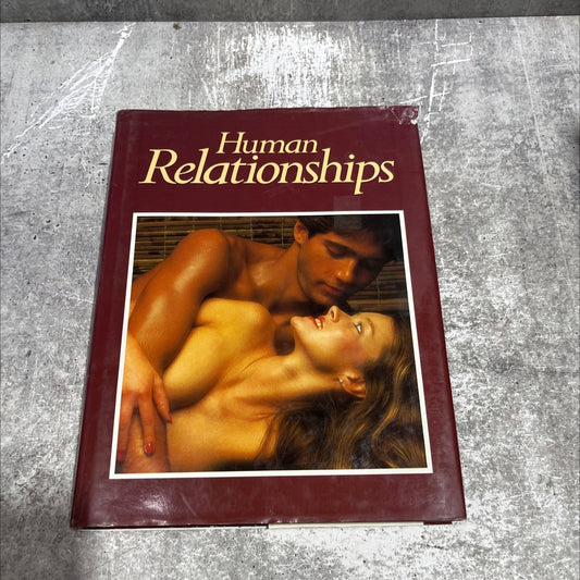 human relationships book, by unknown, 1985 Hardcover image 1