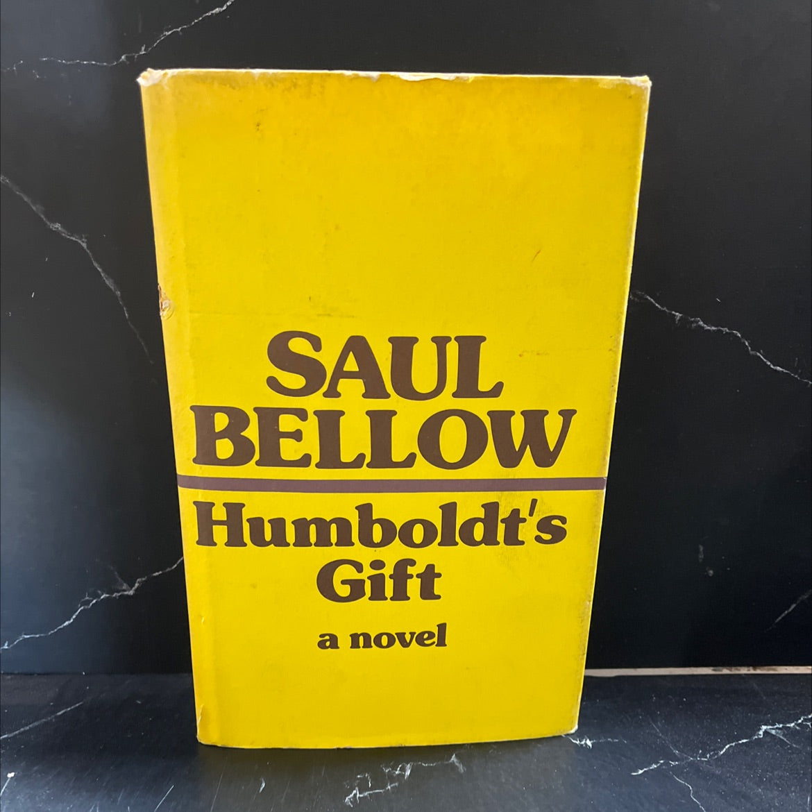 humboldt's gift book, by saul bellow, 1975 Hardcover image 1