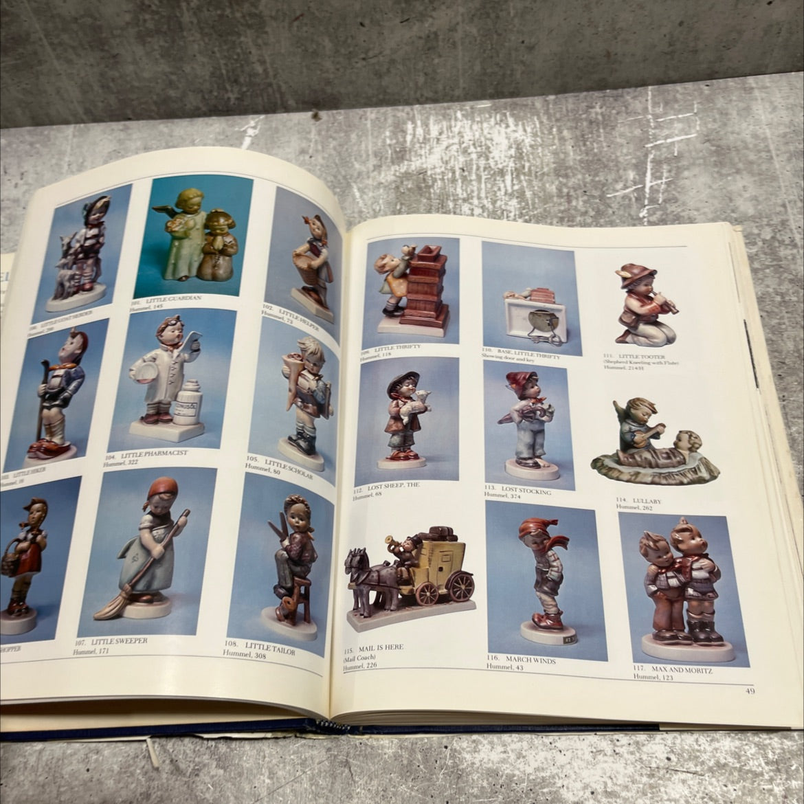 hummel art book, by john e hotchkiss, 1978 Hardcover image 4