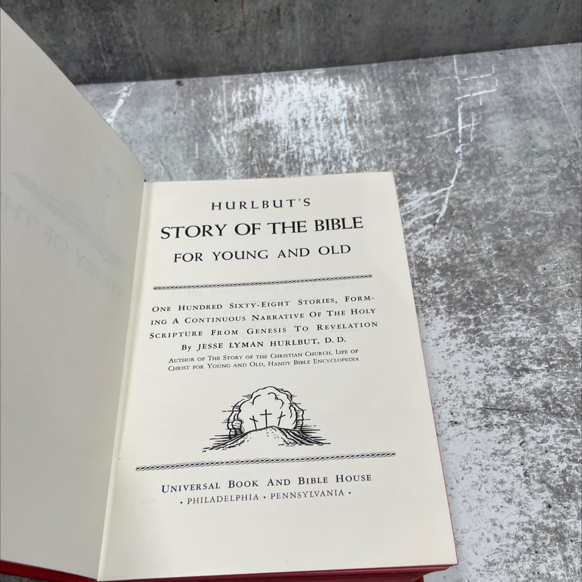 hurlbut's story of the bible for young and old one hundred sixty-eight stories, forming a continuous narrative of the image 2