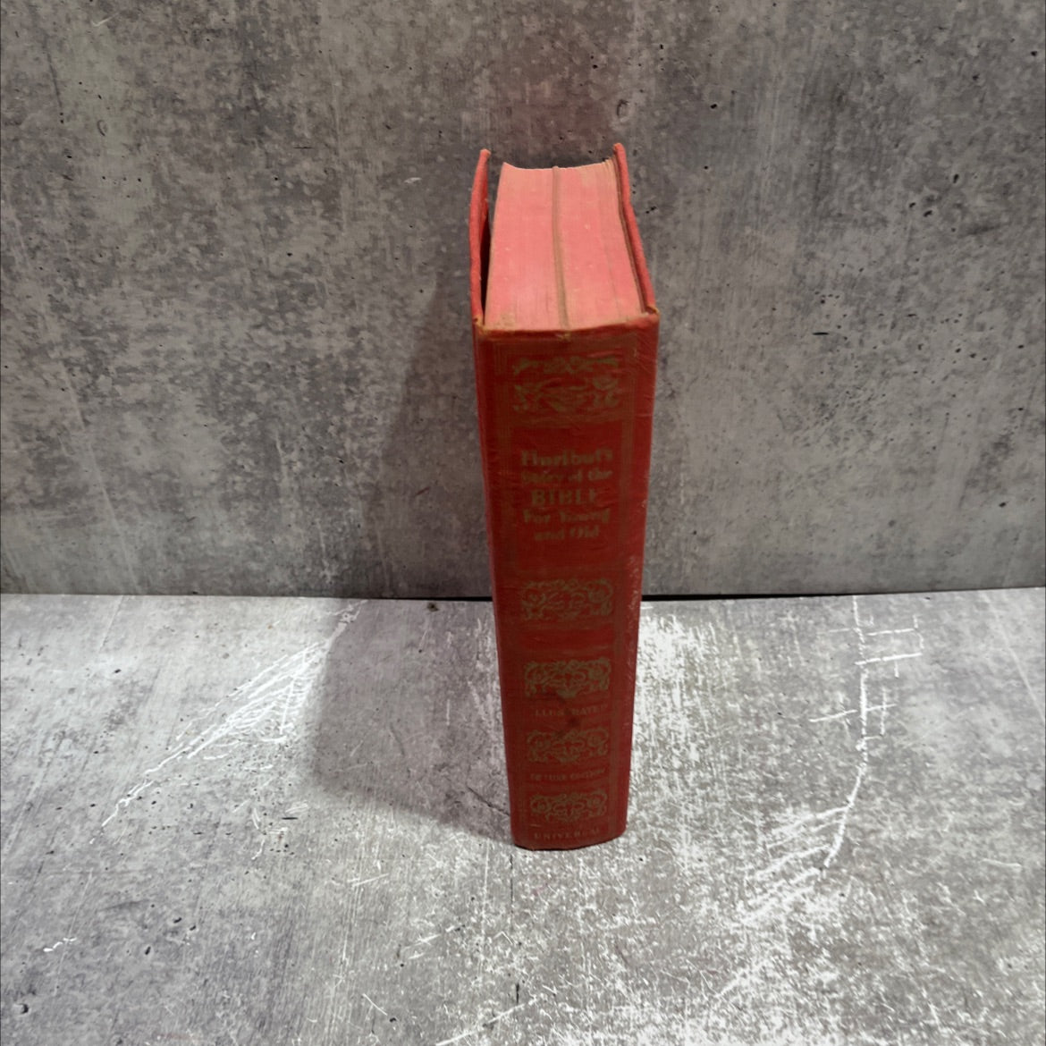 hurlbut's story of the bible for young and old one hundred sixty-eight stories, forming a continuous narrative of the image 4