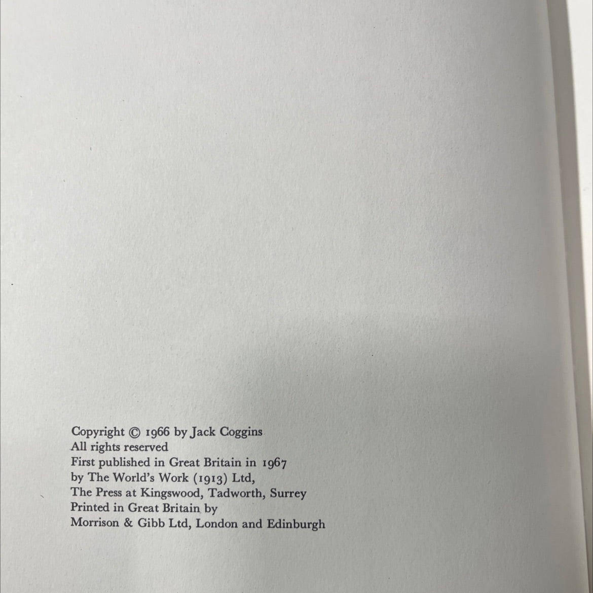 hydrospace frontier beneath the sea book, by jack coggins, 1967 Hardcover image 3