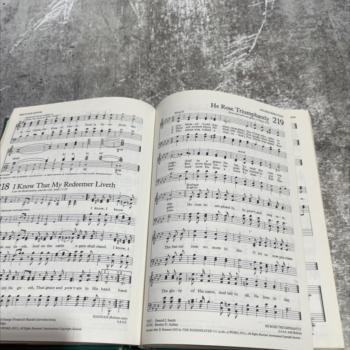 hymnal for worship & celebration book, by unknown, 1986 Hardcover image 3