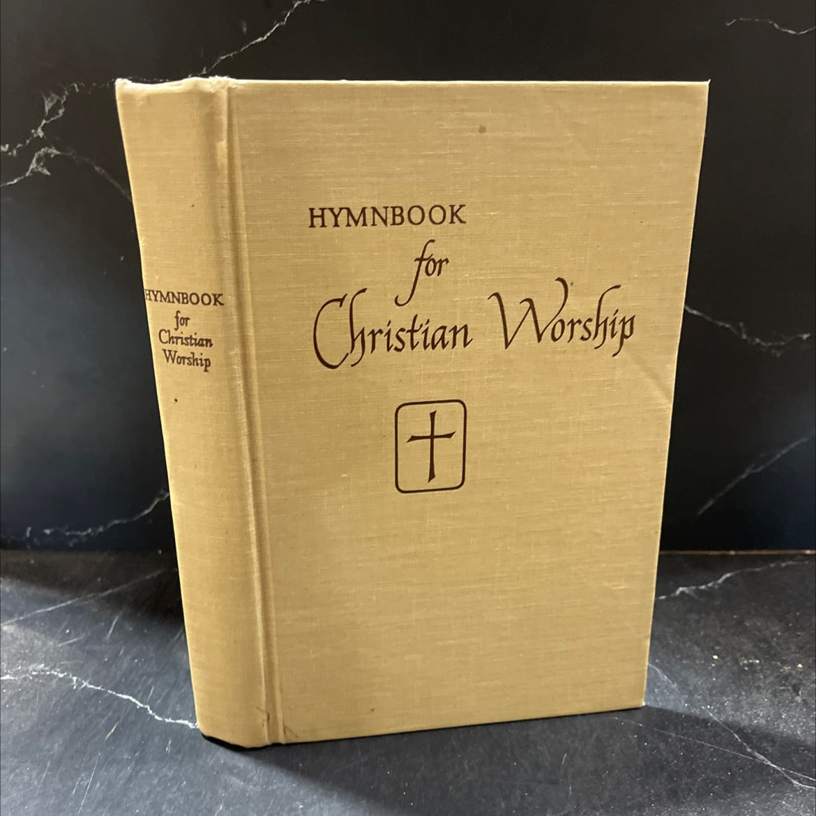 hymnbook for christian worship book, by unknown, 1970 Hardcover image 1
