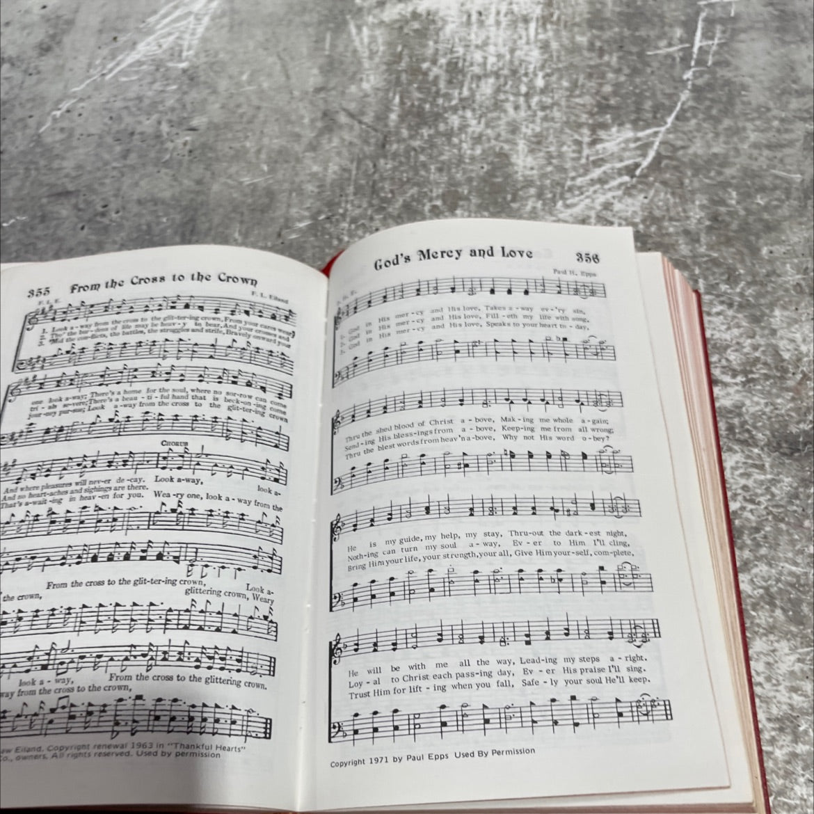 hymns ever combined book, by V. E. Howard, Broadus E. Smith, 1986 Hardcover image 3