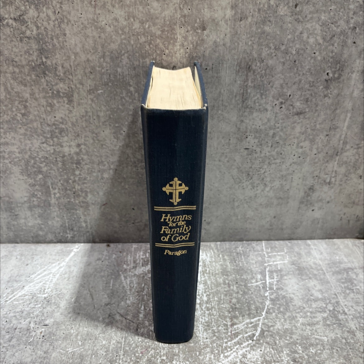 hymns for the family of god book, by unknown, 1976 Hardcover image 4