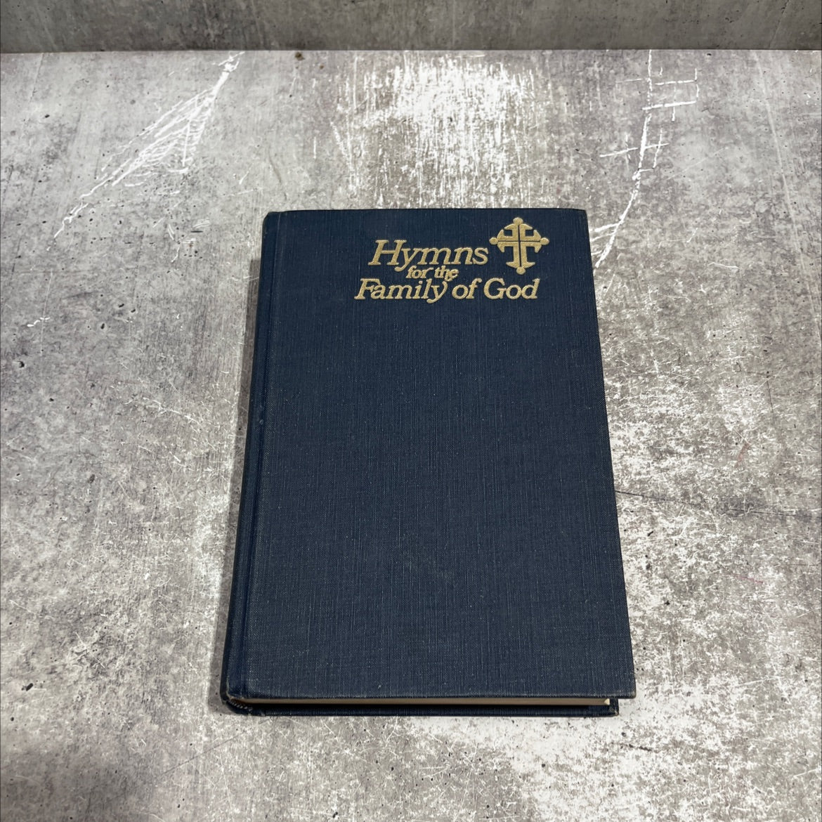 hymns for the family of god book, by unknown, 1976 Hardcover image 1