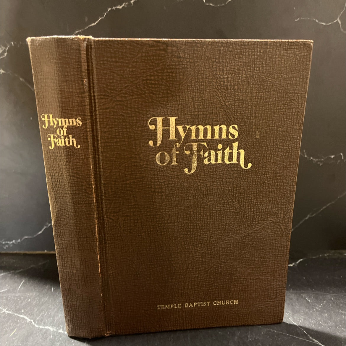 hymns of faith book, by unknown, 1980 Hardcover image 1