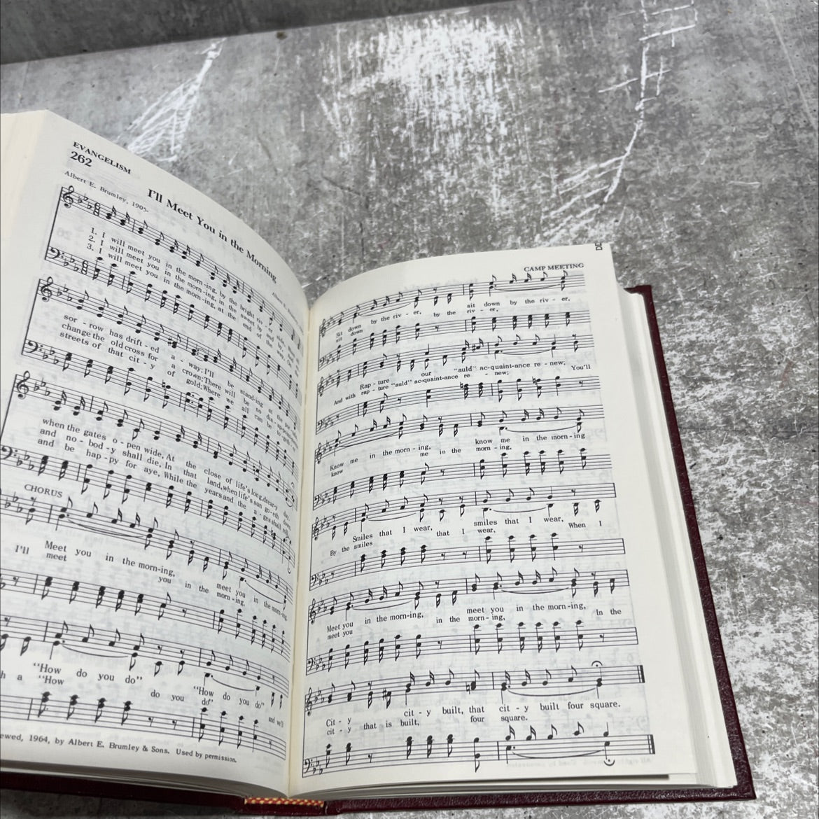 hymns of glorious praise book, by unknown, 1969 Hardcover image 3