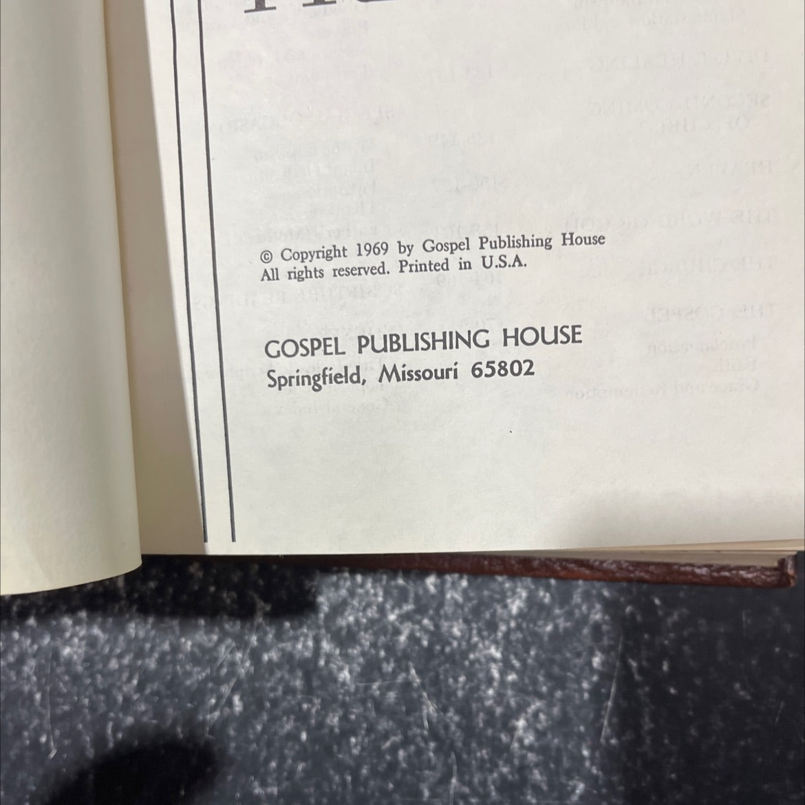 hymns of glorious praise book, by unknown, 1969 Hardcover image 3
