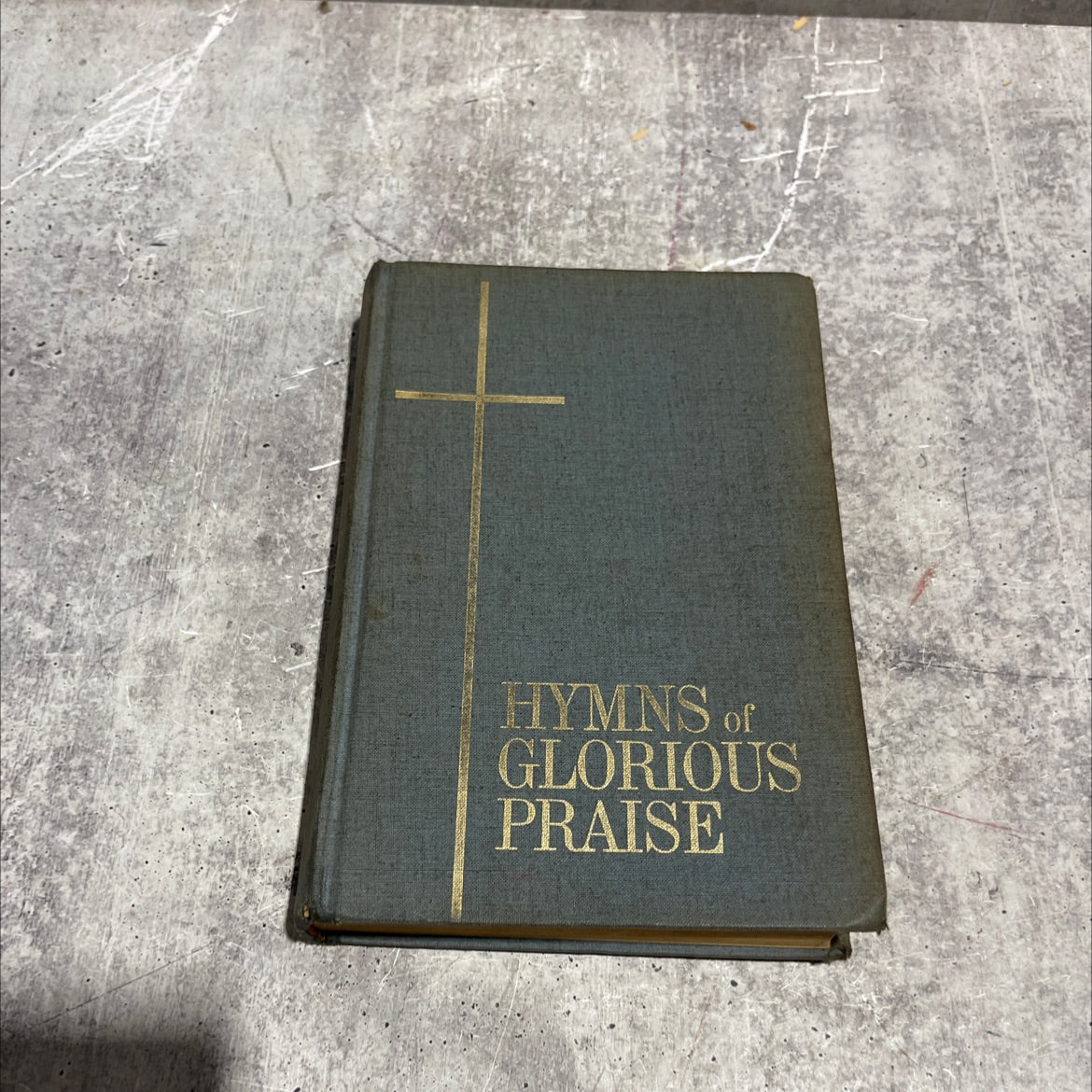 hymns of glorious praise book, by jo rat, 1969 Hardcover image 1