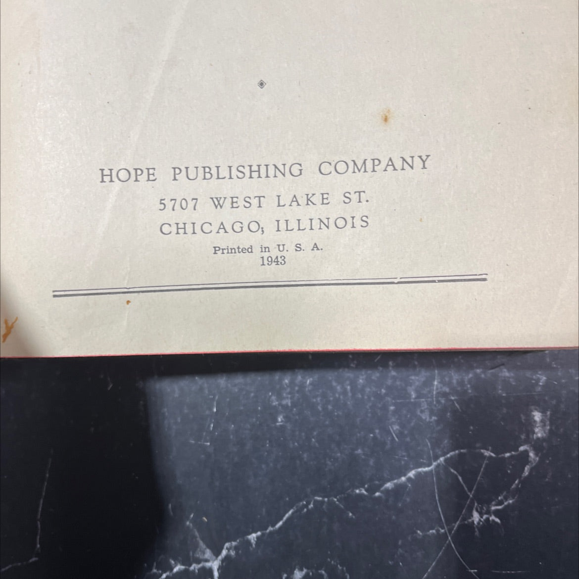hymns of praise numbers one and two combined for the church and sunday school book, by f. g. kingsbury, 1943 Hardcover image 3
