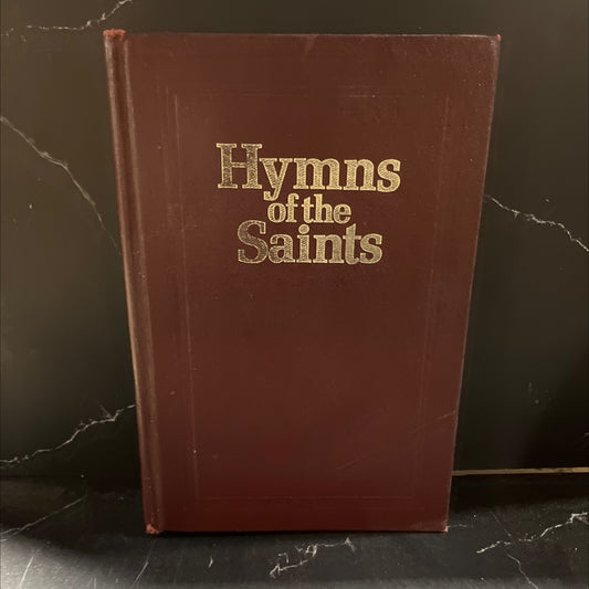 hymns of the saints reorganized church of jesus christ of latter day saints book, by unknown, 1981 Hardcover image 1