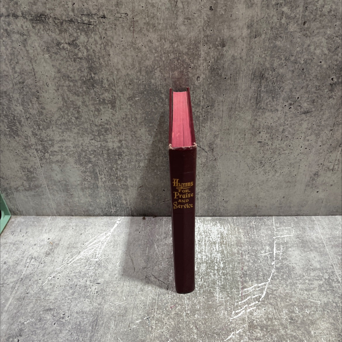 hymns praise for and service book, by homer rodeheaver, george w. sanville, 1956 Hardcover image 4