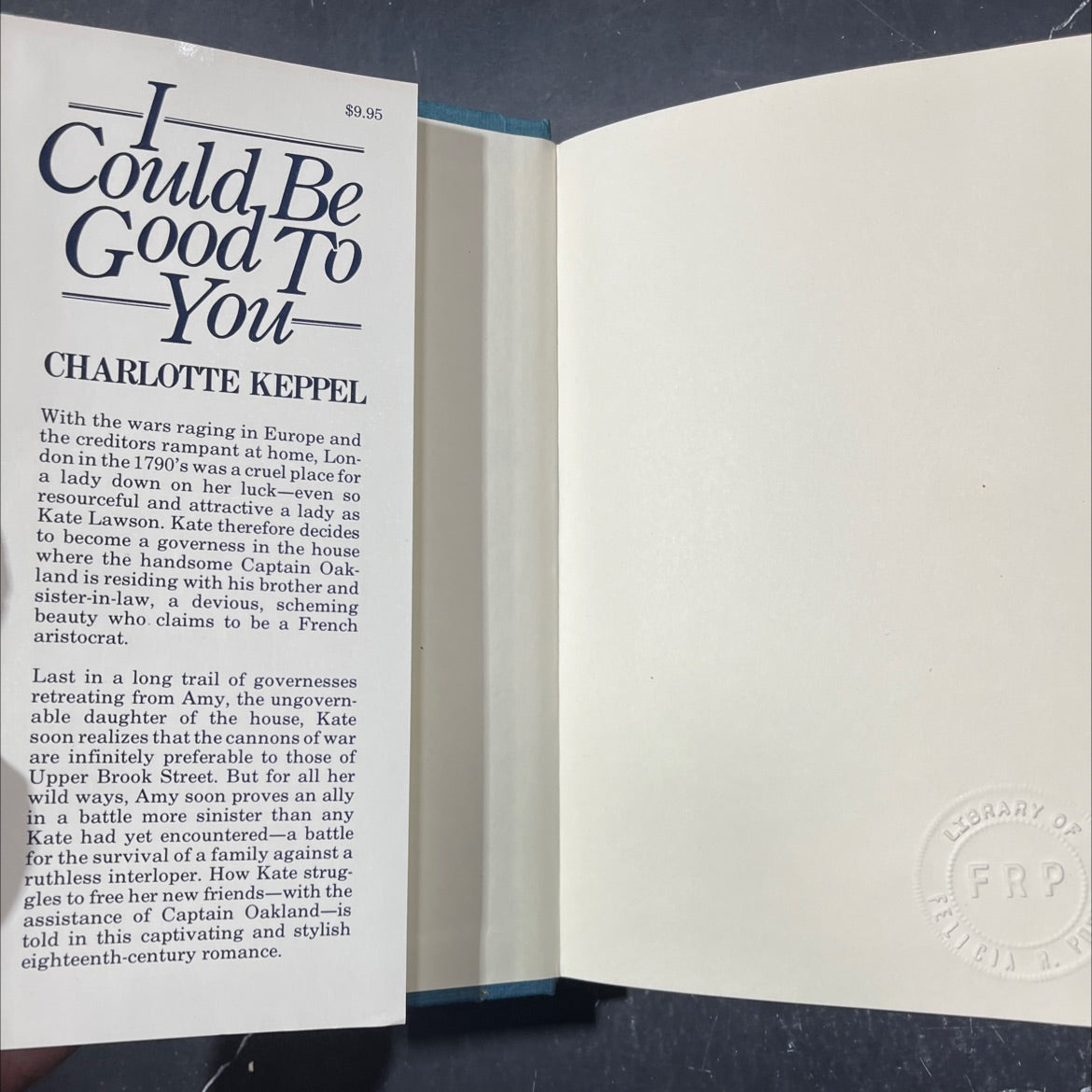i could be good to you book, by Charlotte Keppel, 1980 Hardcover image 4