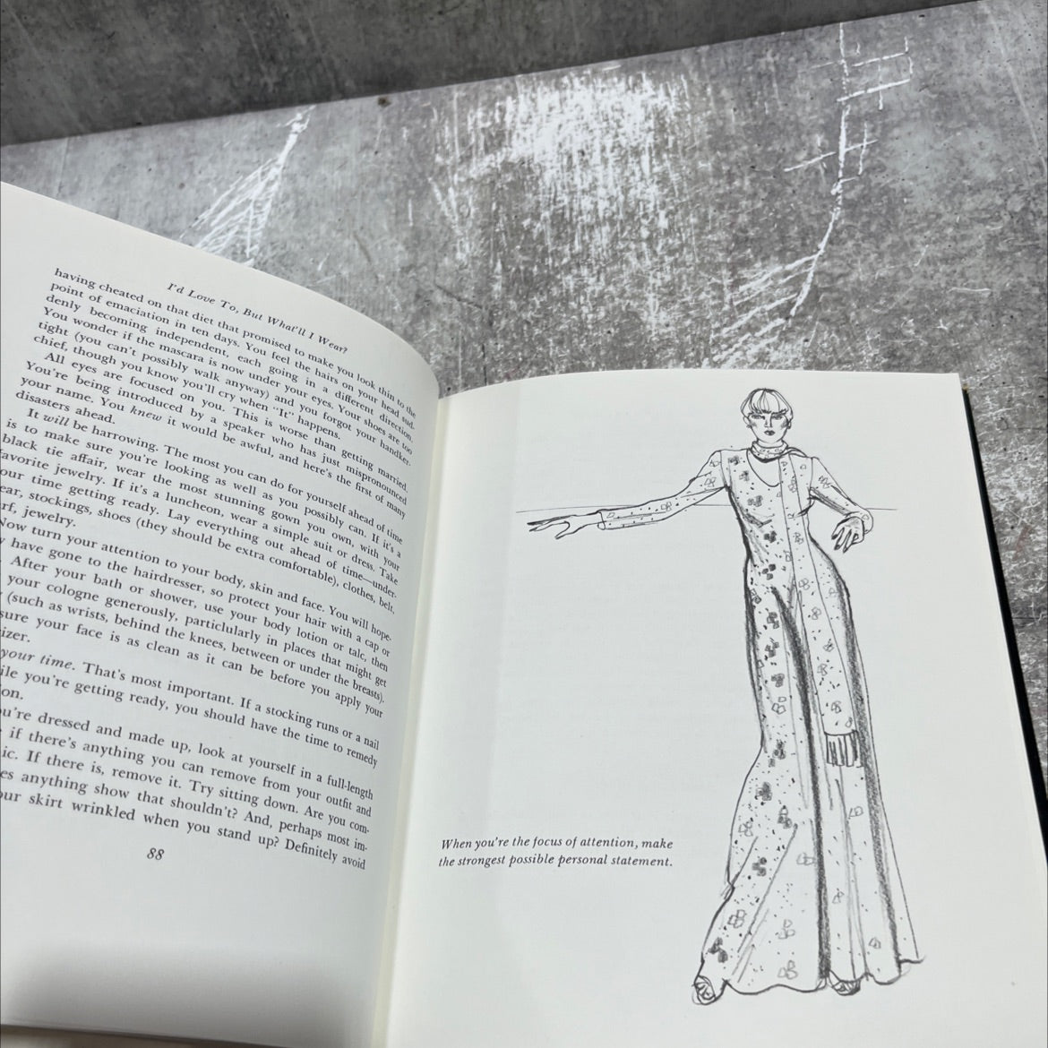 i'd love to, but what'll i wear? book, by polly bergen, 1977 Hardcover image 4