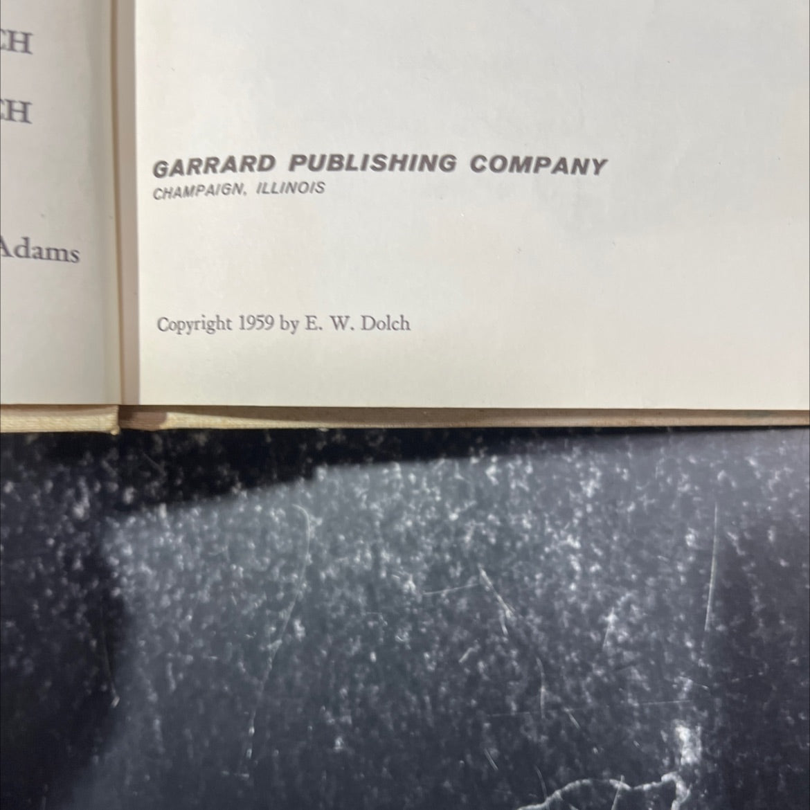 i like cats book, by edward w. dolch, marguerite p. dolch, 1959 Hardcover image 3