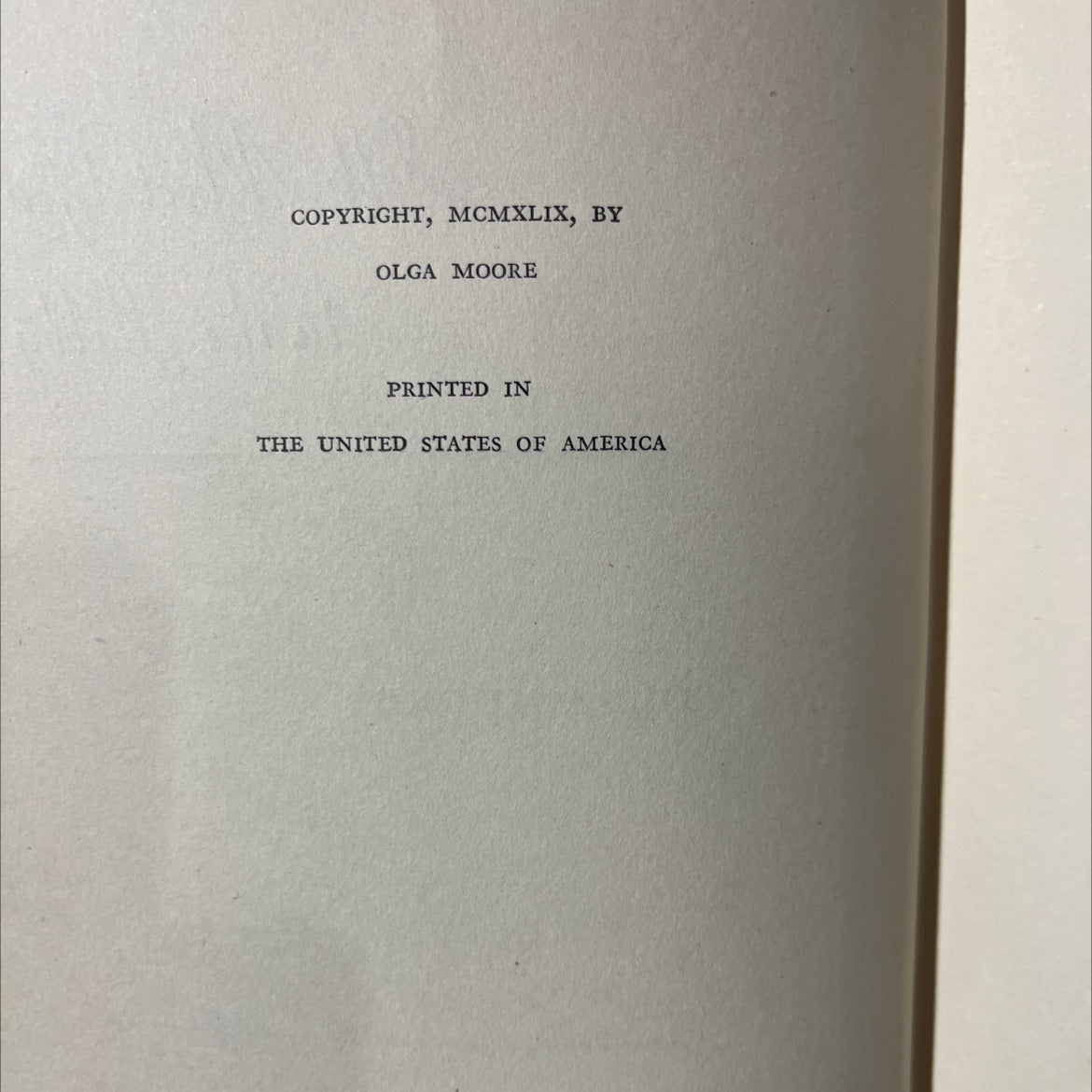 i'll meet you in the lobby book, by olga moore, 1949 Hardcover image 3