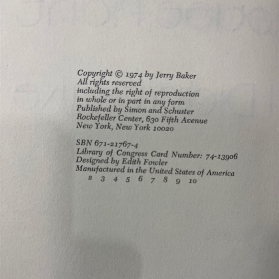 i never met a house plant i didn't like book, by Jerry Baker, 1974 Hardcover image 3