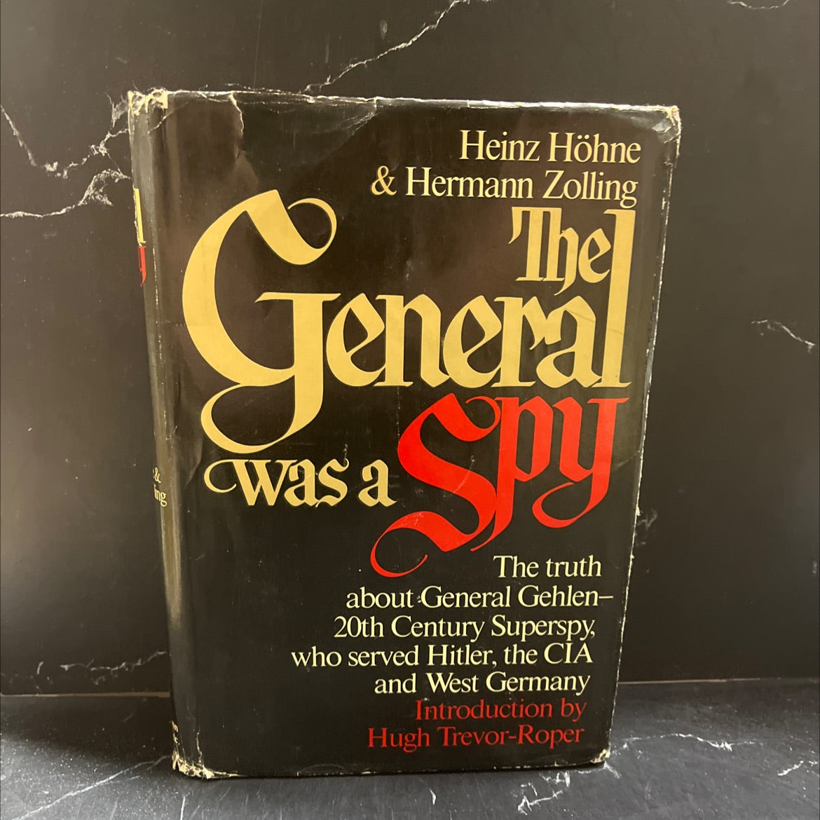 i's head the general was a spy the truth about general gehlen and his spy ring book, by heinz höhne & hermann zolling, image 1