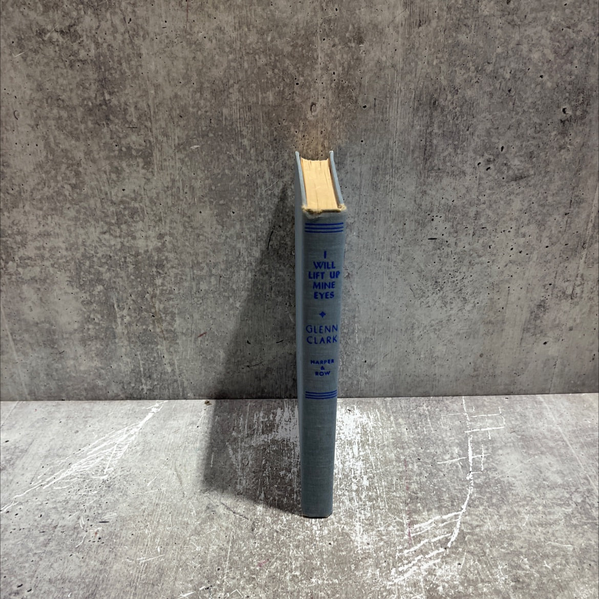 i will lift up mine eyes book, by glenn clark, 1937 Hardcover image 4