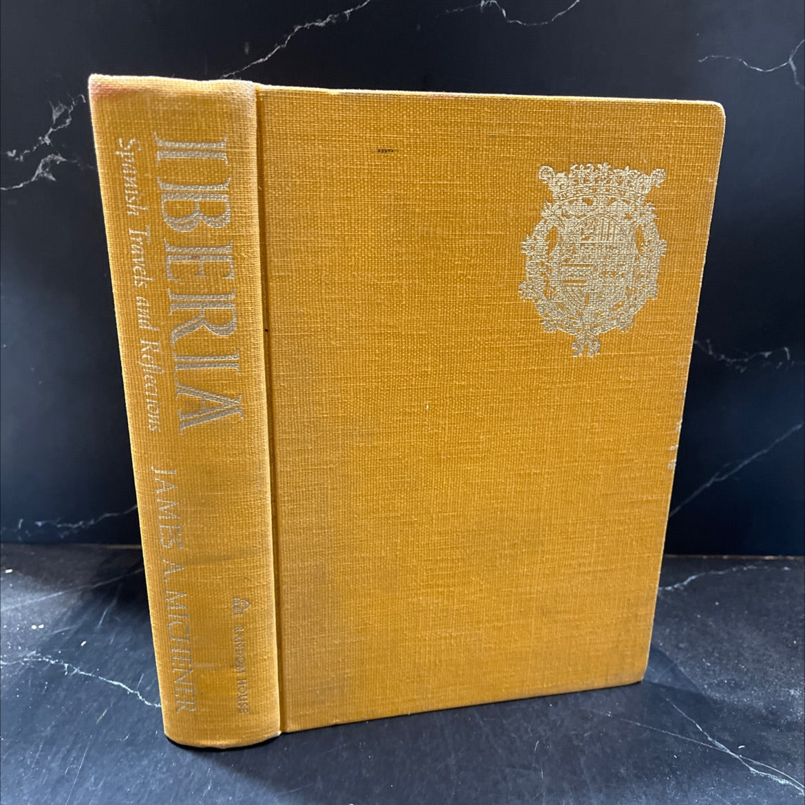 iberia book, by james a. michener, 1999 Hardcover image 1