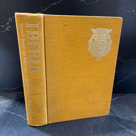 iberia book, by james a. michener, 1999 Hardcover image 1