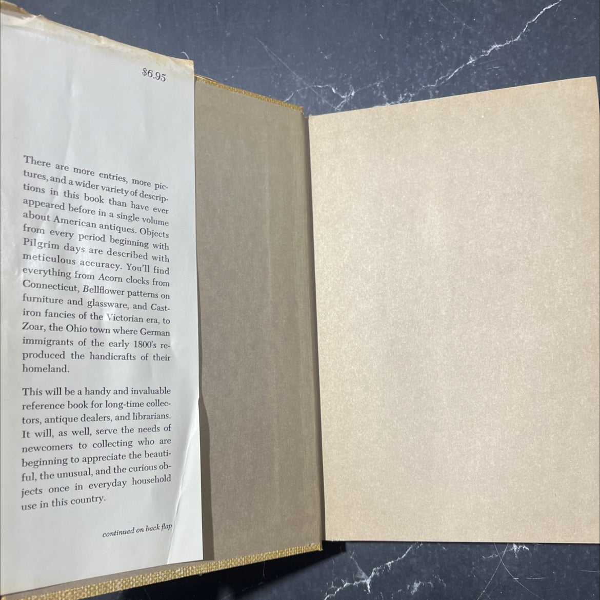 ican heritage guide to antiques book, by mary durant, 1970 Hardcover image 4