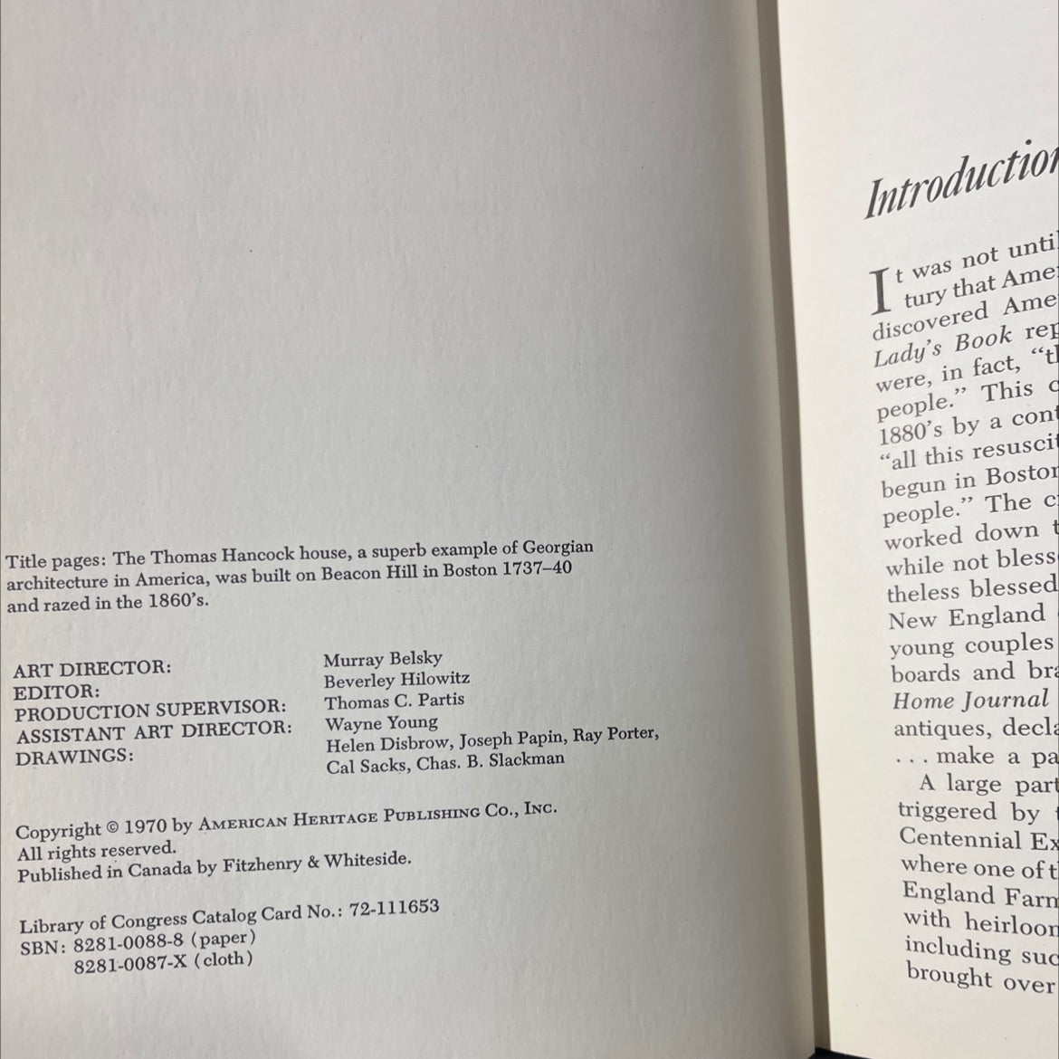 ican heritage guide to antiques book, by mary durant, 1970 Hardcover image 3