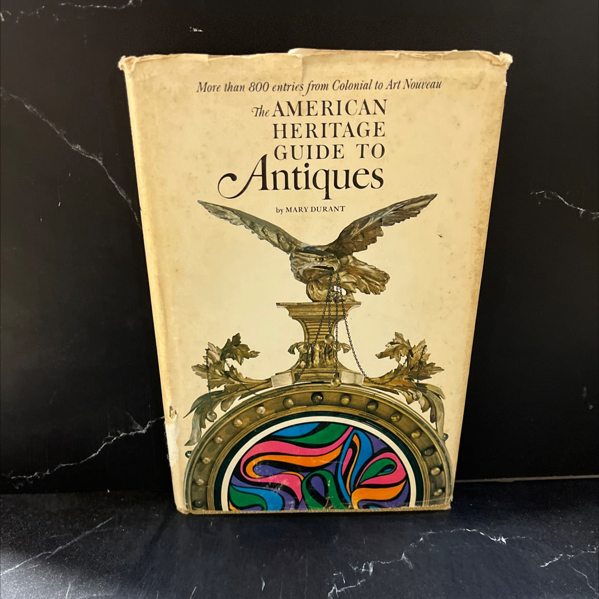ican heritage guide to antiques book, by mary durant, 1970 Hardcover image 1