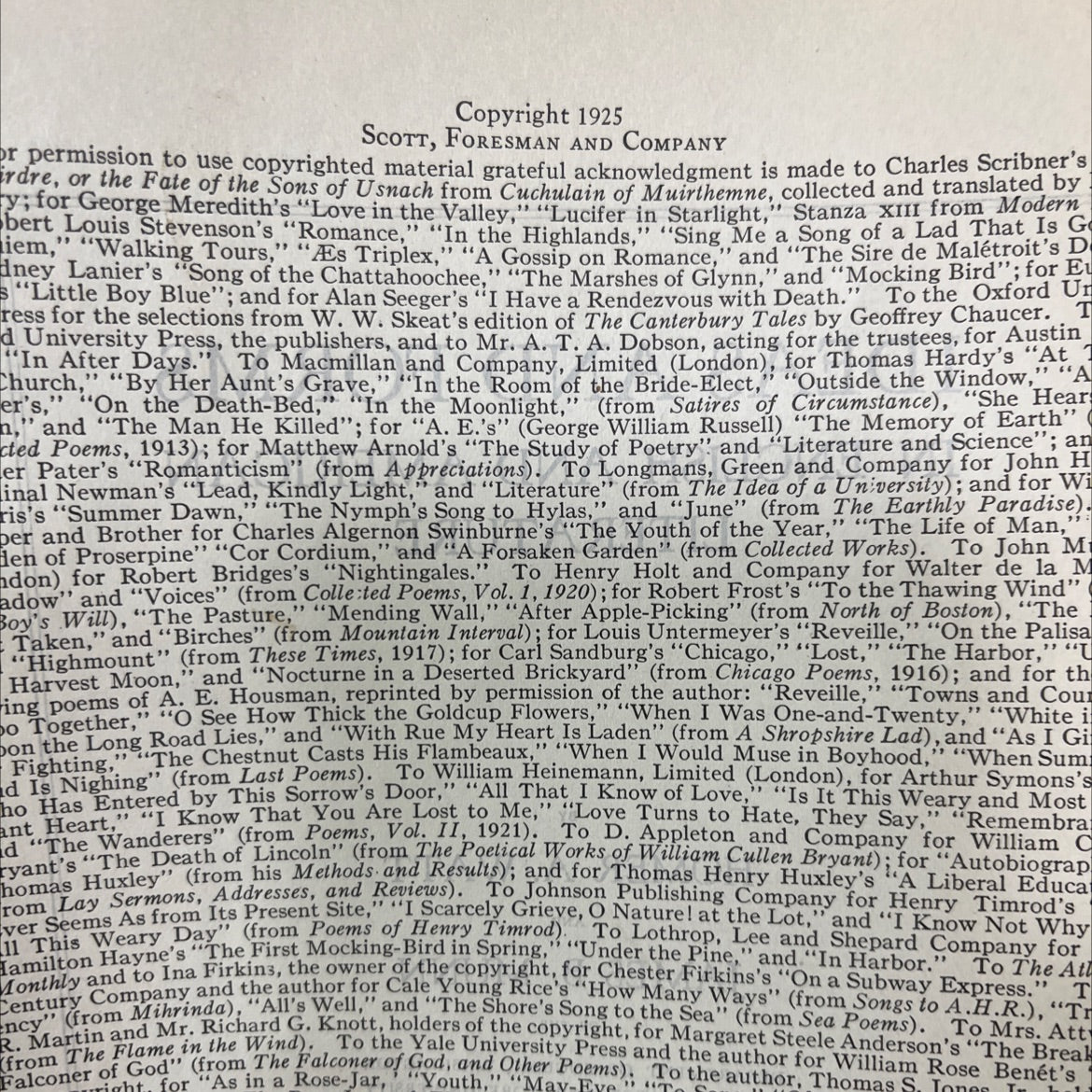ideas and forms in english and american literature book, by homer a. watt and james b. munn, 2014 Hardcover image 3