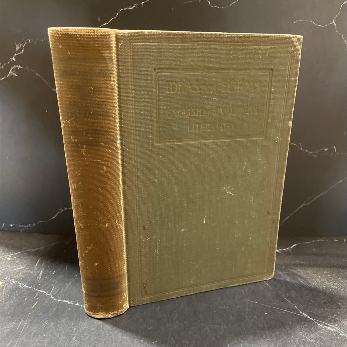 ideas and forms in english and american literature book, by homer a. watt and james b. munn, 2014 Hardcover image 1