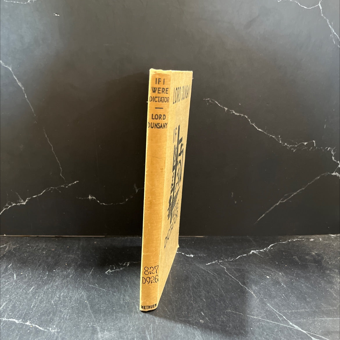 if i were dictator the pronouncements of the grand macaroni book, by lord dunsany, 1934 Hardcover image 4