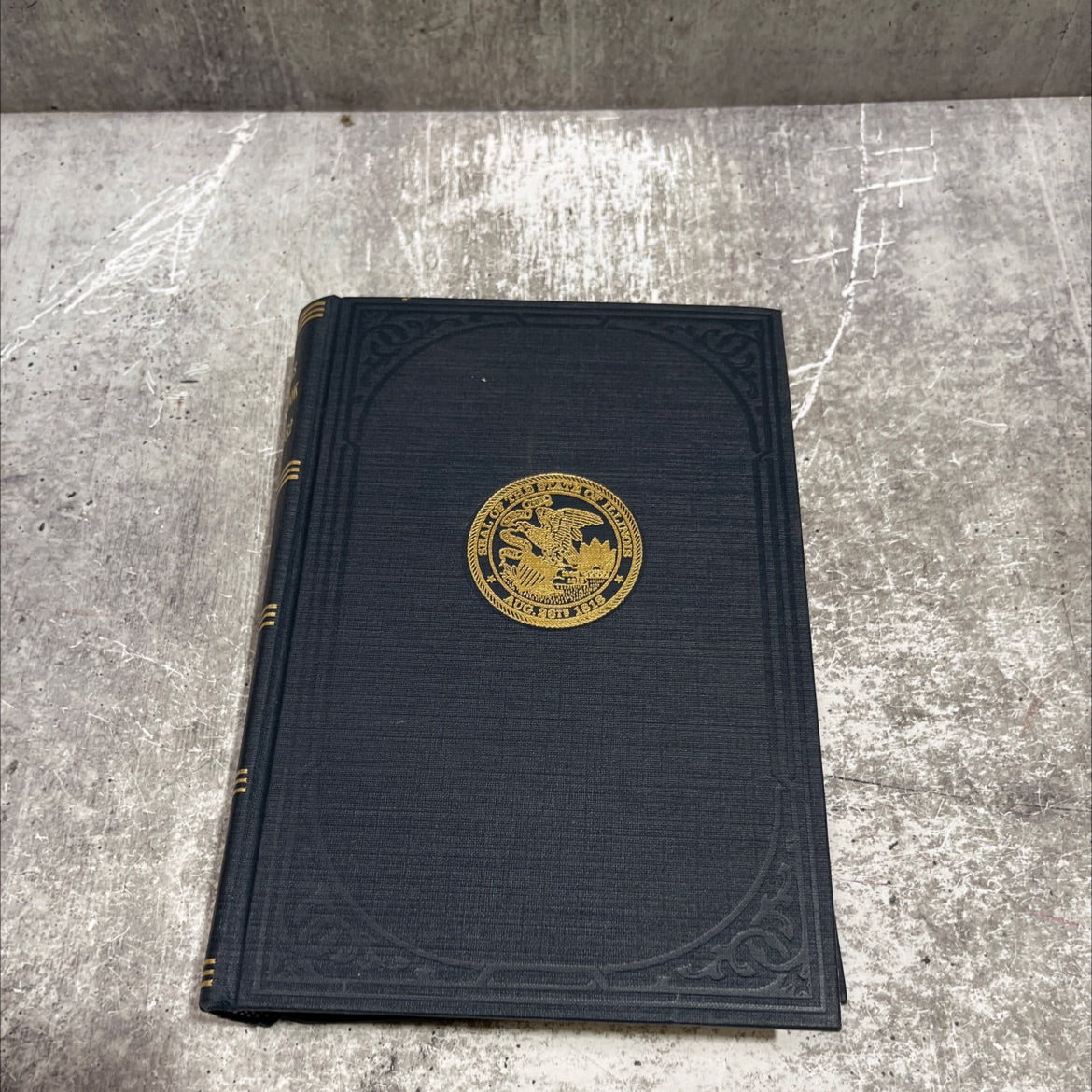 illinois blue book 1981-1982 book, by jim edgar, 1982 Hardcover image 1