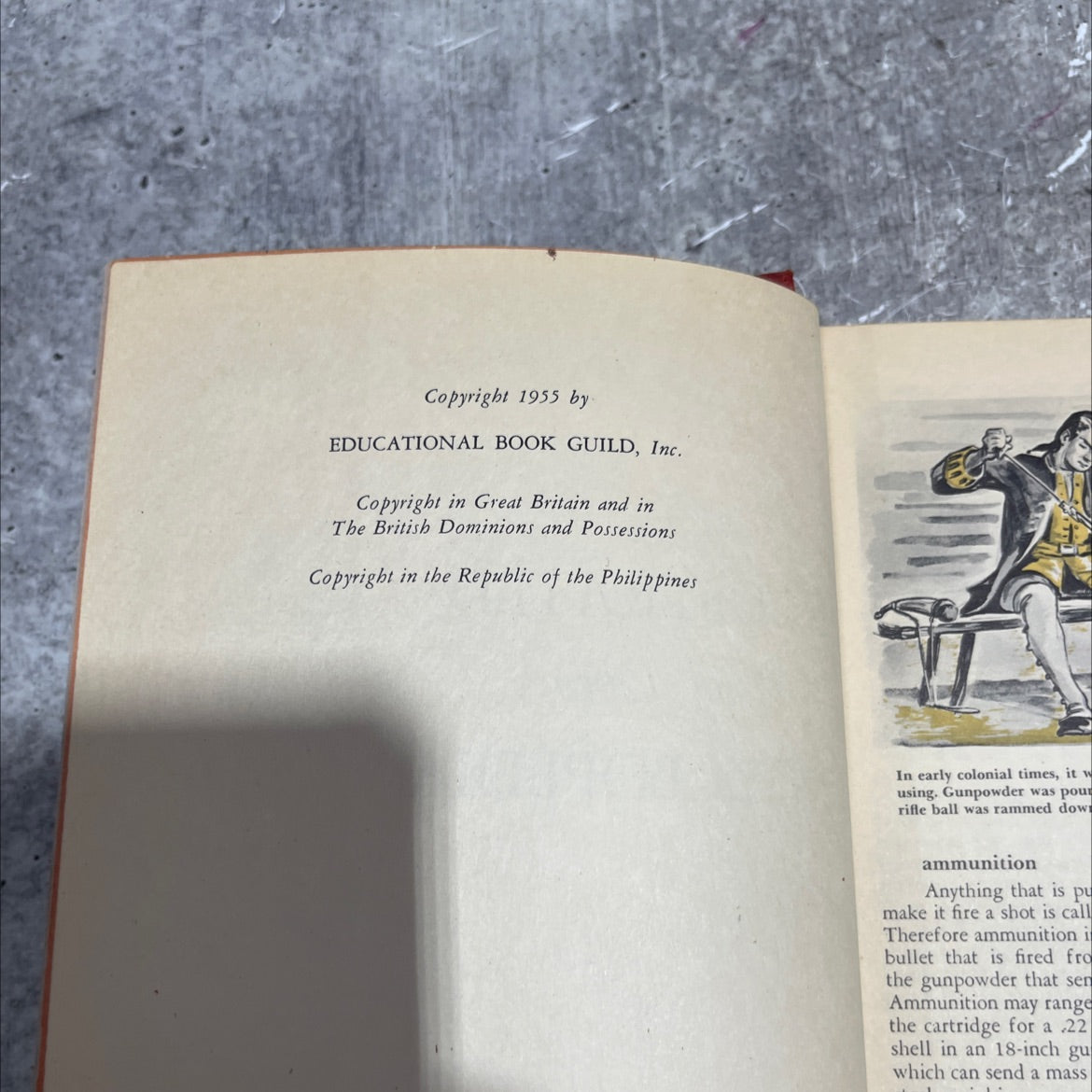 illustrated home library encyclopedia guild edition volume 2 volume amm-azt book, by educational book guild inc, 1955 image 3