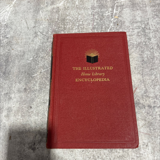 illustrated home library encyclopedia guild edition volume 4 volume bol-can book, by albert h. morehead, 1955 Hardcover image 1