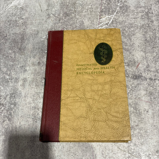 illustrated medical and health encyclopedia book, by morris fishbein, m.d., 1959 Hardcover image 1