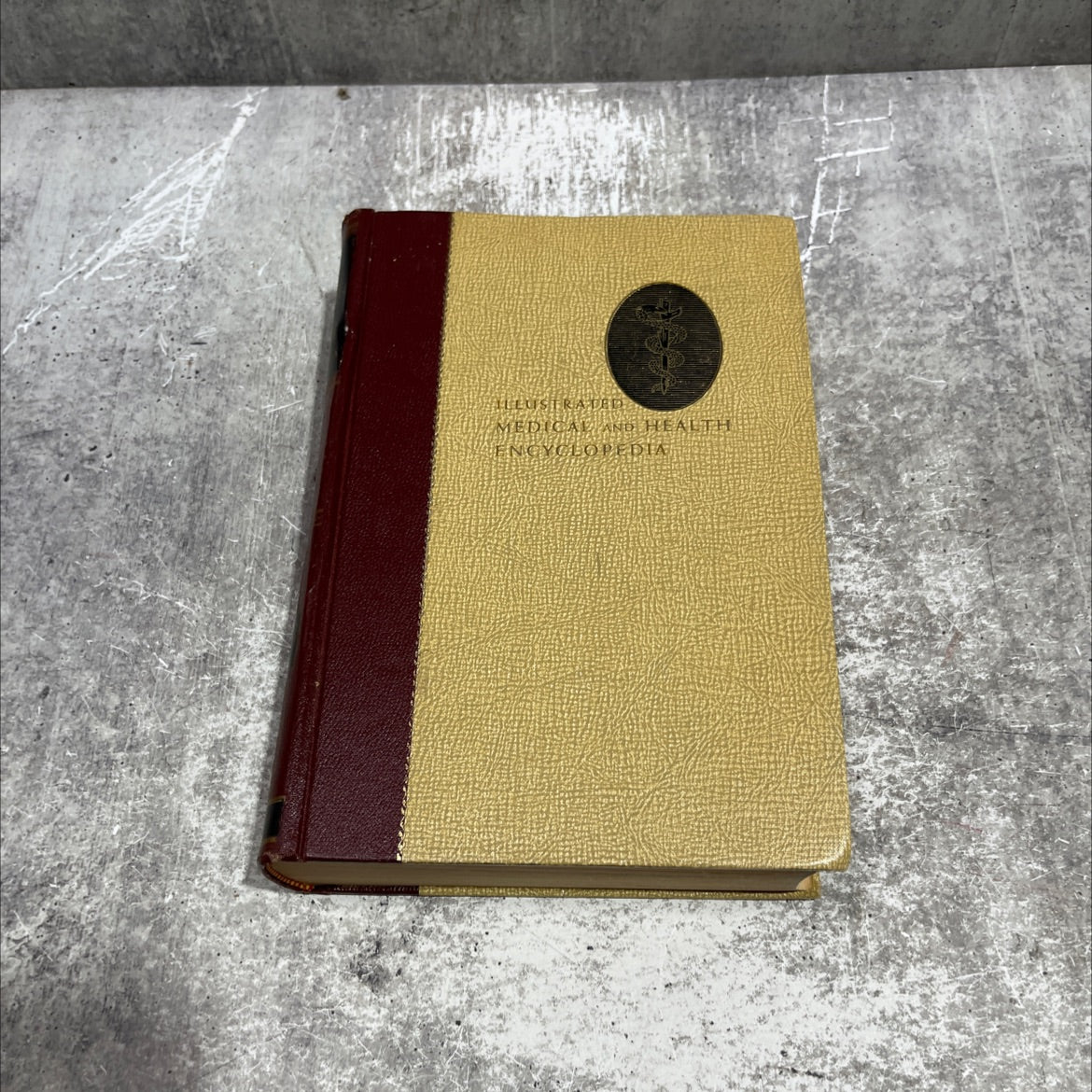 illustrated medical and health encyclopedia book, by morris fishbein, m.d., 1963 Hardcover image 1