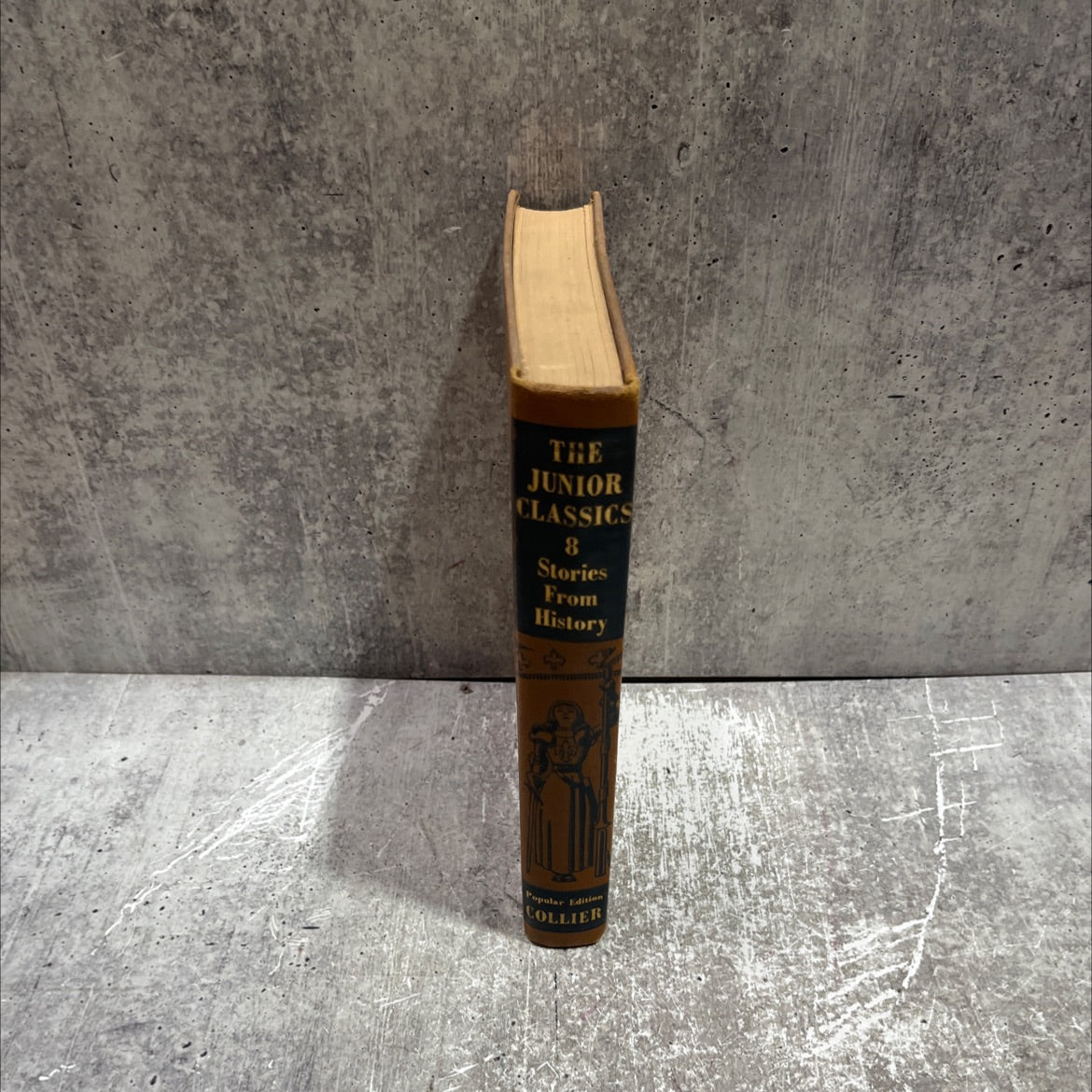 illustrated stories from history book, by Mabel Williams, Marcia Dalphin, 1956 Hardcover image 4