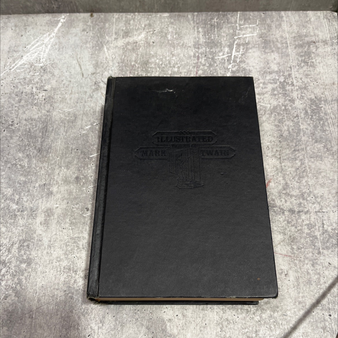 illustrated works of mark twain book, by Samuel Langhorne Clemens, 1979 Hardcover image 1