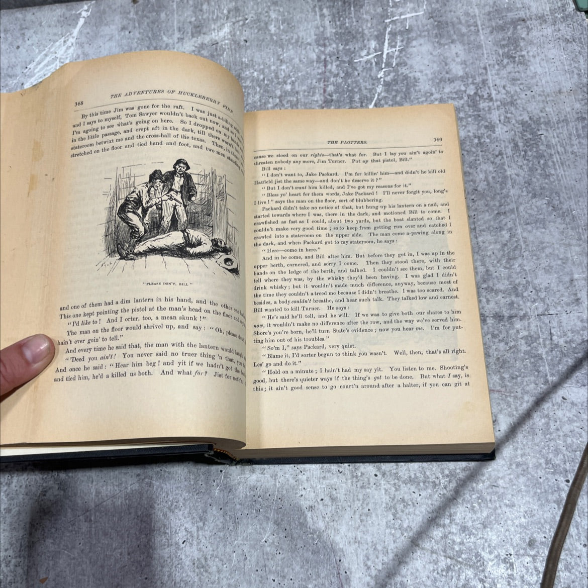 illustrated works of mark twain book, by Samuel Langhorne Clemens, 1979 Hardcover image 4