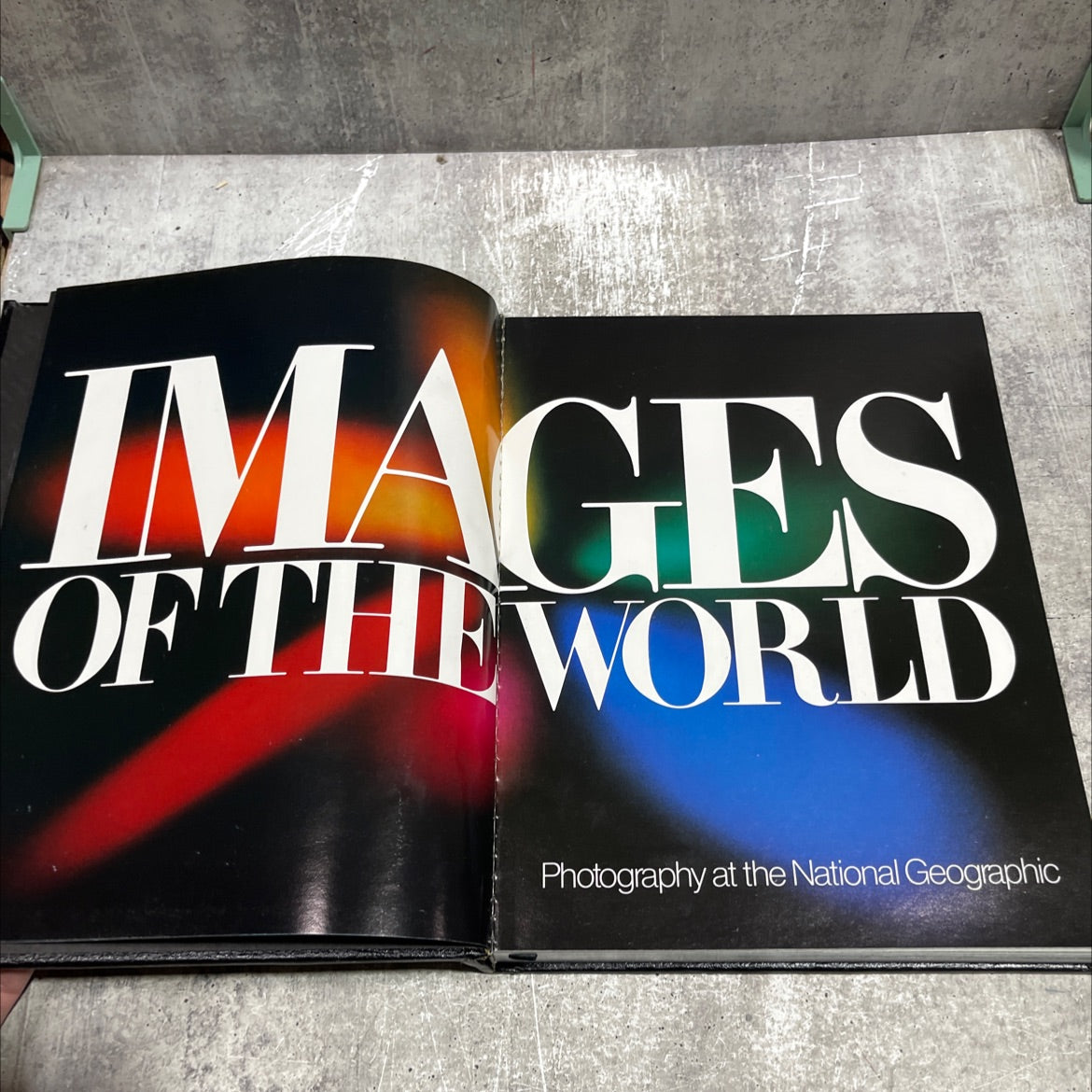 images of the world book, by unknown, 1981 Hardcover image 2
