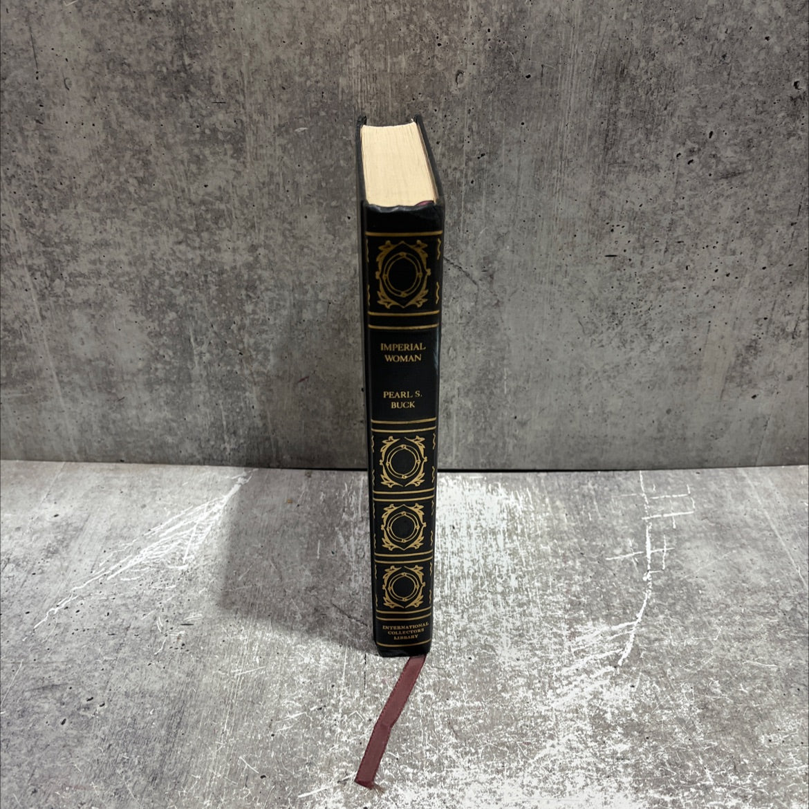 imperial woman book, by pearl s. buck, 1984 Hardcover image 4