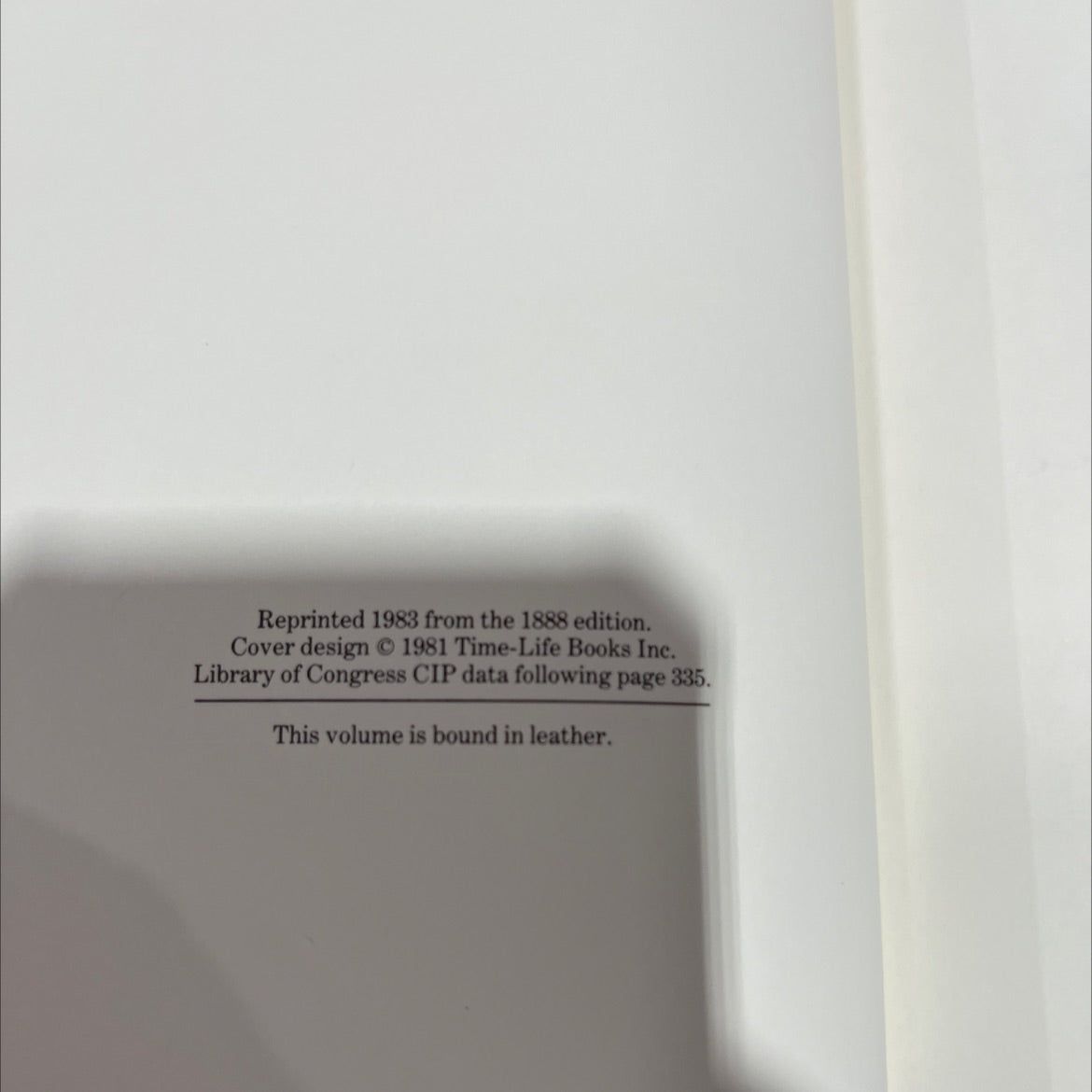 in and out of rebel prisons book, by lieut. a. cooper, 1983 Leather image 3
