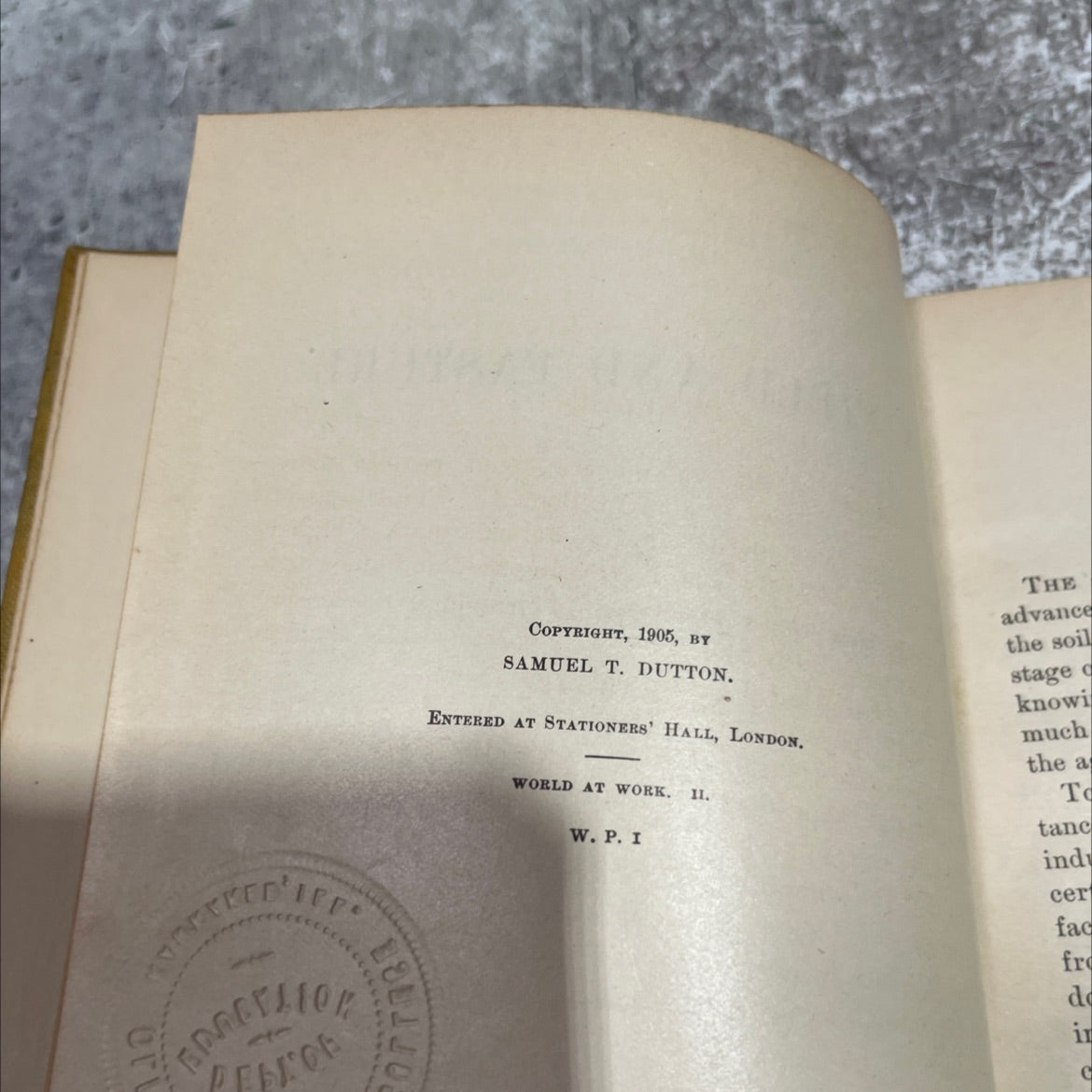in field and pasture book, by maude barrows dutton, 1905 Hardcover image 3