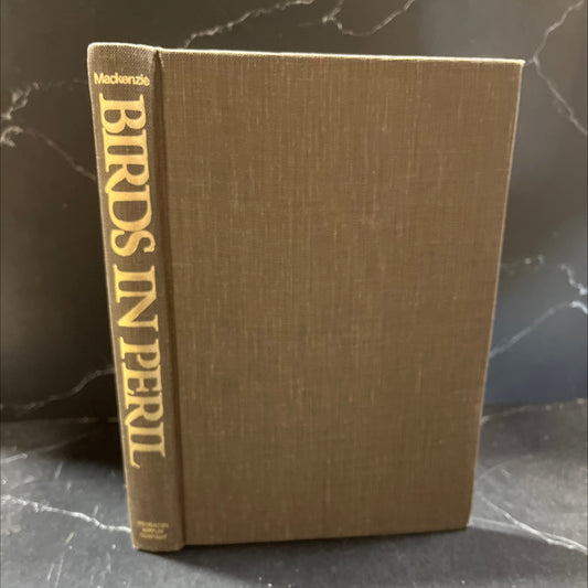 in peril book, by John P.S. Mackenzie, 1977 Hardcover image 1