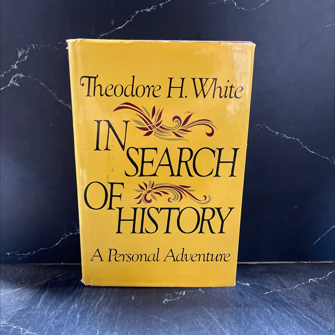 in search of history book, by theodore h. white, 1978 Hardcover image 1