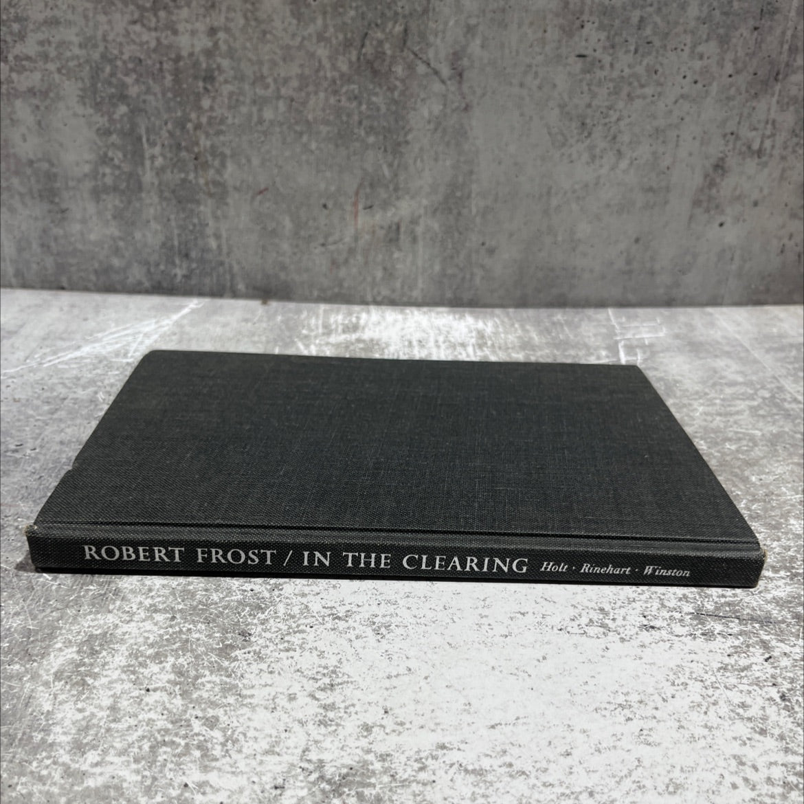 in the clearing book, by robert frost, 1962 Hardcover image 4