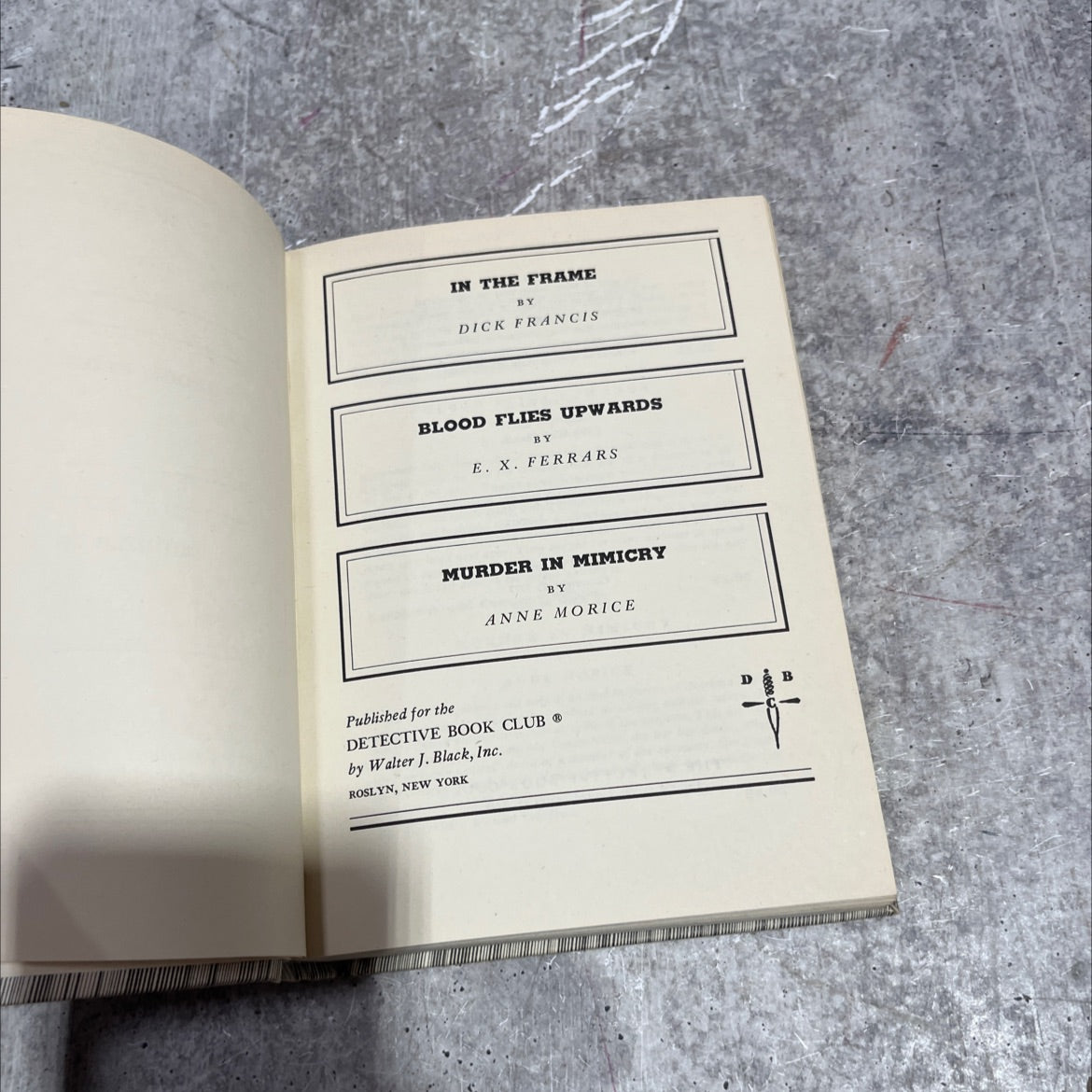 in the frame book, by dick francis, 1977 Hardcover image 2